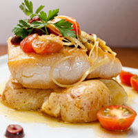 close-up of fish