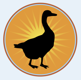 Screenshot of my Black Goose Bistro site (Summer 2025)