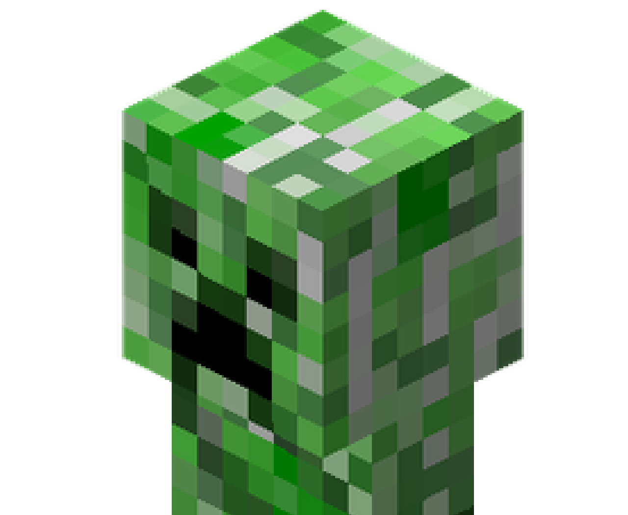 creeper from Minecraft