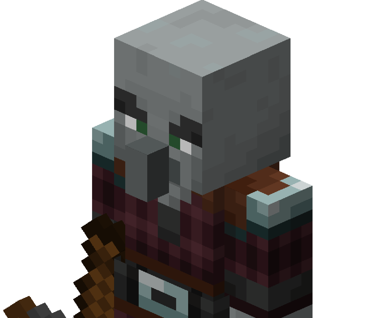 pillager from Minecraft