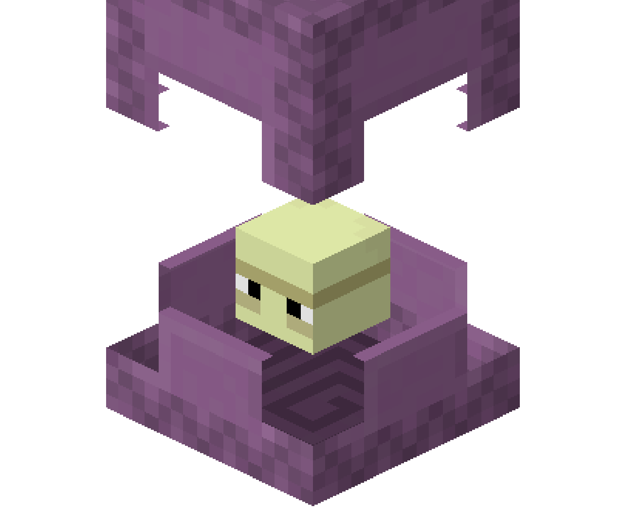 shulker from Minecraft
