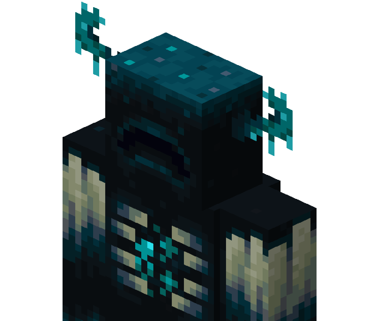 warden from Minecraft