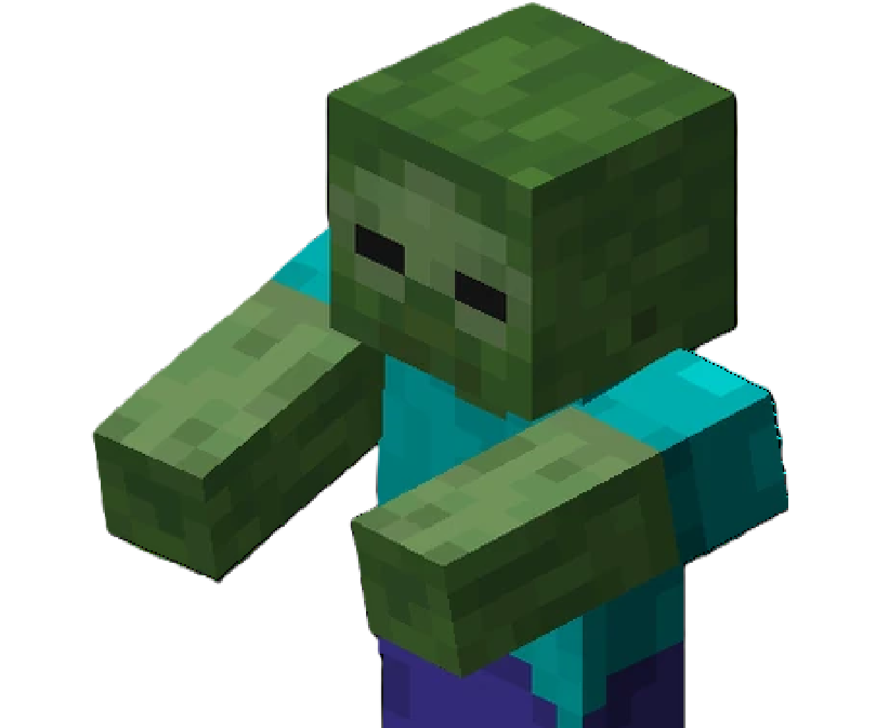 zombie from Minecraft